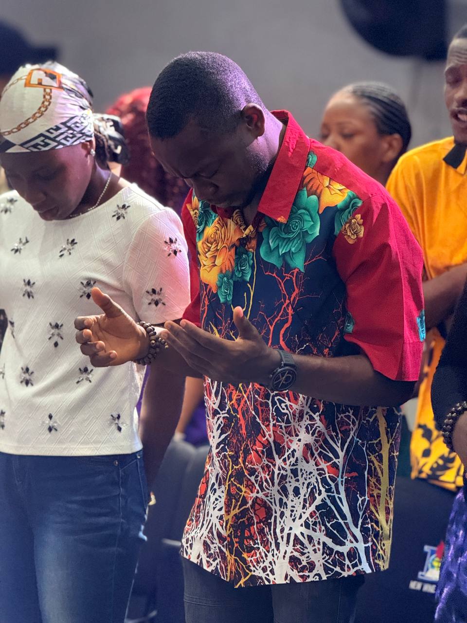 Special service gathering